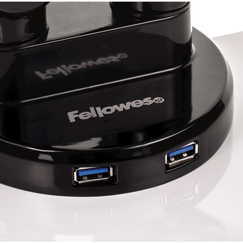 Fellowes Monitor-Halterung Platinum Series 8042601 schwarz für 3